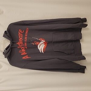 NIGHTMARE ON ELM STREET HOODIE SIZE XXL